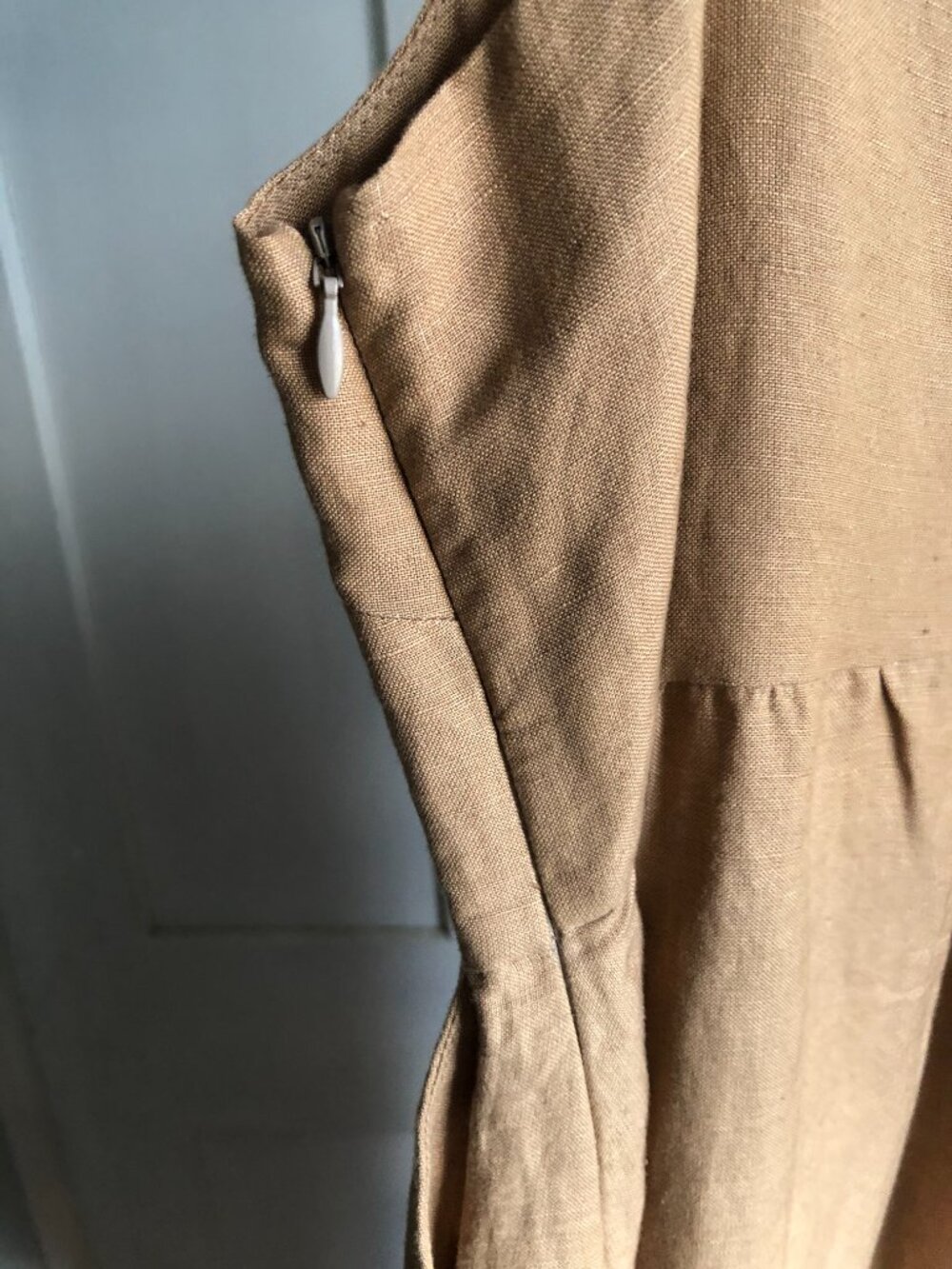 First Rite Linen Midi Dress - Picture 4 of 8